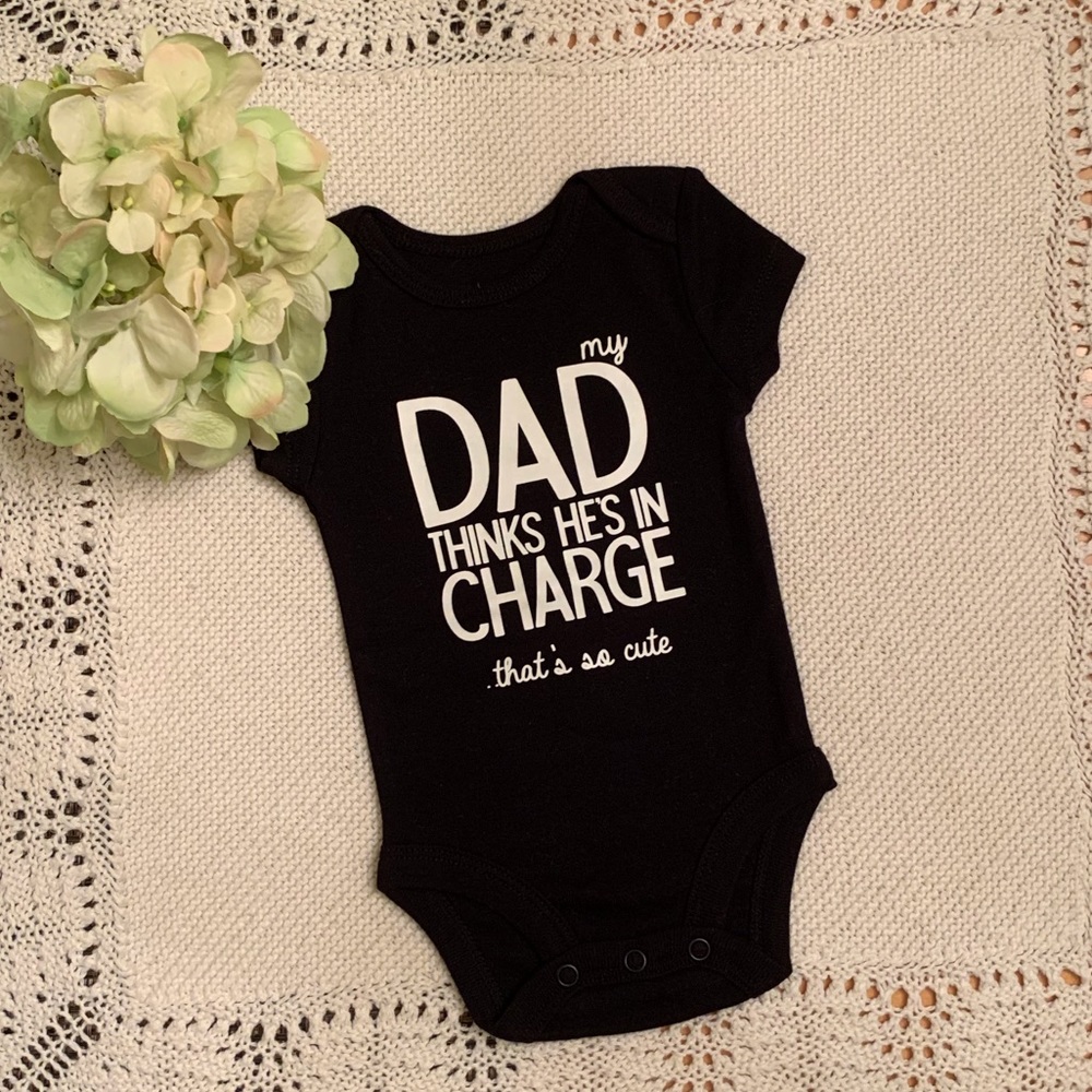 Okie Dokie Baby Onesie NWOT
